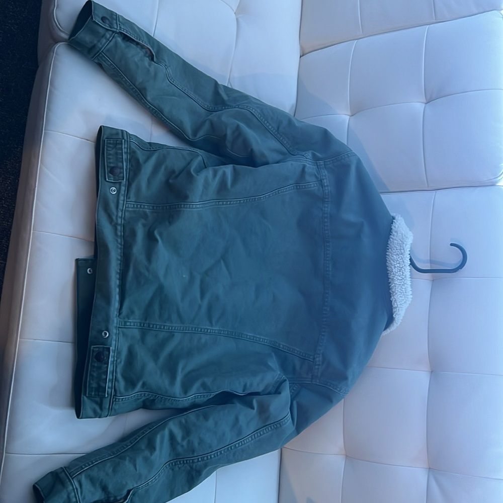 Green Levi jacket - Picture 2 of 4